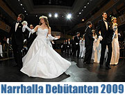 Narrhalla-Gala mit Vorstellung der Debütant(inn)en im Hotel Bayerischer Hof am 14.11.2008  (Foto: Ingrid Grossmann)